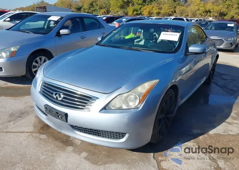2013 Infiniti G37 Base from USA, damaged, VIN JNKCV66E59M724839